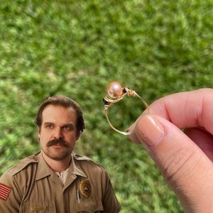 Jim Hopper inspired ring